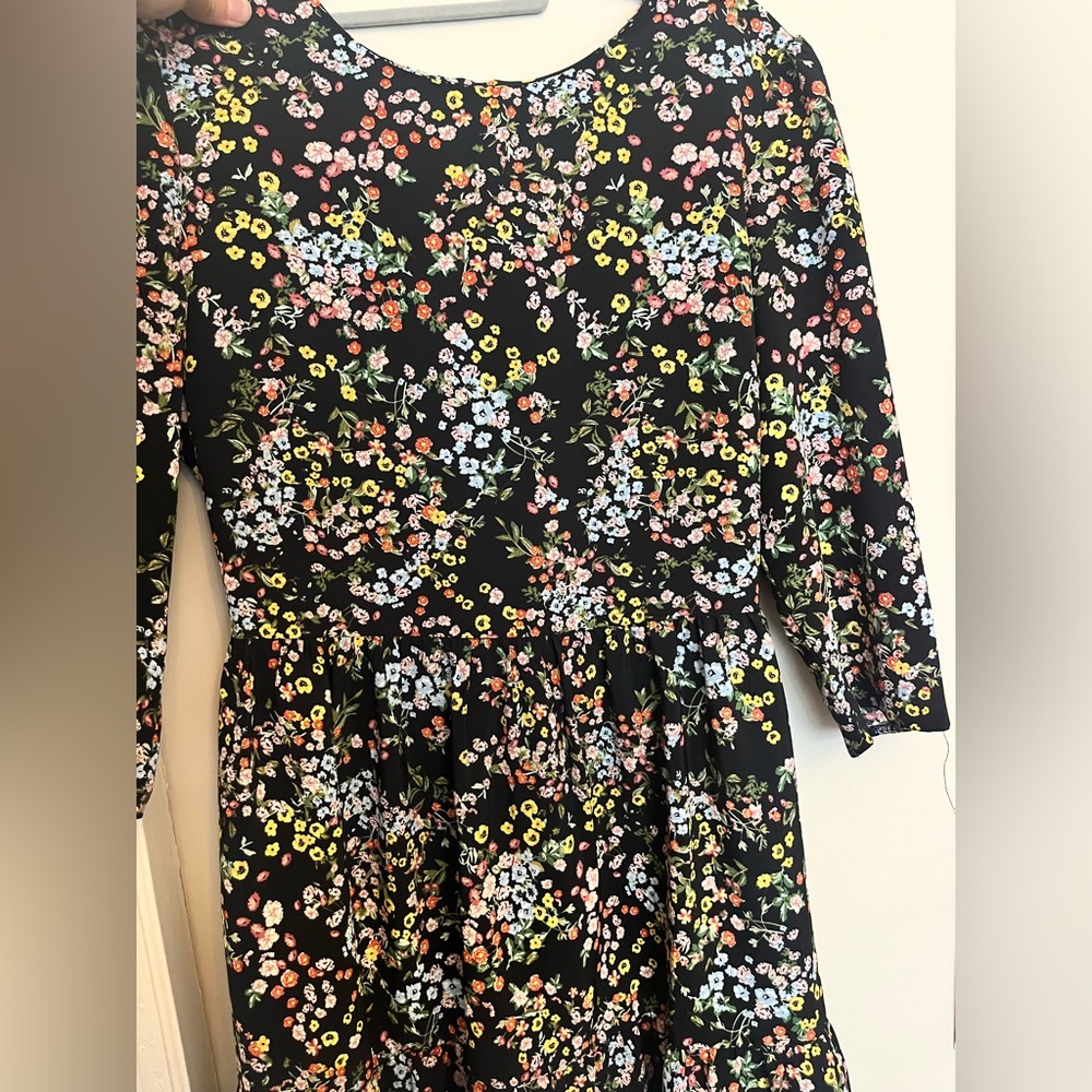 Mini floral dress - Picture 1 of 2